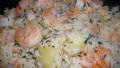 Thai Shrimp Fried Rice With Pineapple created by mightyro_cooking4u