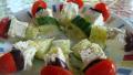 Greek Salad Skewers created by Starrynews