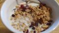 Fabulous Granola created by Chef on the coast