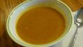 Cream of Zucchini, Carrot and Cucumber Soup created by Lisa Fuller