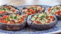 Grilled Portobellos With Pesto, Tomatoes and Feta created by DianaEatingRichly