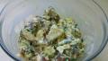 Solar Cooked German Style Potato Salad created by SunshineCooking