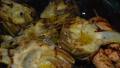 Houston's Grilled Artichokes With Remoulade created by carmenskitchen