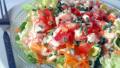Boston Lettuce Salad With Creamy Orange Shallot Dressing created by Lori Mama