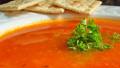 Fresh Tomato Soup With Rice created by Derf2440