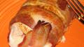 Simple Bacon Wrapped Stuffed Chicken Breasts created by cajunhippiegirl