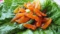 Lettuce With Apricot Salad and Honey-Raspberry Dressing created by gailanng