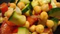 Cucumber Chickpea Salad created by Starrynews