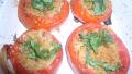 Baked Tomatoes With a Parmesan Cheese Crust and Balsamic Drizzle created by polar5554