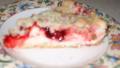 Strawberry Streusel Cheesecake created by lsustacy