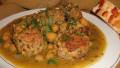 Meatballs With Chick Peas & Preserved Lemon -- Morocco created by Um Safia