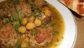 Meatballs With Chick Peas & Preserved Lemon -- Morocco created by Um Safia