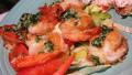 Parmesan Shrimp With Basil Dressing created by loof751