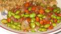 Edamame in Kung Pao Sauce created by FrenchBunny