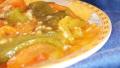 Felfel B'tomatish - Algerian Pepper & Tomato Salad created by Um Safia
