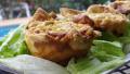 Mushroom, Spinach and Ham Tarts/Quiches created by The Flying Chef