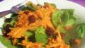 Spinach and Carrot Salad created by Sharon123