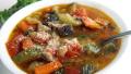 Eggplant Minestrone created by Leahs Kitchen