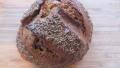 Pumpernickel Bread (No-Knead) created by encee1