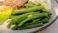 Green Beans With Lemon Butter created by lazyme