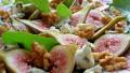 Fresh Figs With Stilton and Walnuts in a Honey Drizzle Dressing created by French Tart