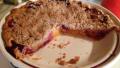 Peach Blueberry Streusel Pie created by Torachef 1997