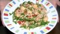 Israeli Couscous, Tomato and Mozzarella Salad created by Ilysse