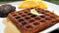 Snug Hollow's Very Crisp Oatmeal and Corn Waffles created by diner524