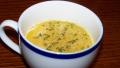 Frugal Gourmet's Beer and Cheese Soup created by Chef Jean