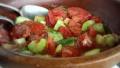 Bloody Mary Tomato Salad created by Andi Longmeadow Farm