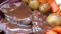 Best-Ever Roast Beef With Vegetables created by Annacia