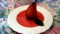 Poached Pink Pear Delight created by HeatherFeather