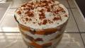 Pumpkin Gingerbread Trifle created by Mrs. Christmas