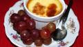 Baked Custard With Berries created by twissis