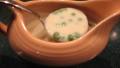 White Gravy/ Sauce With Peas created by Chicagoland Chef du 
