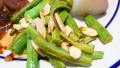 Sauteed Green Beans With Almonds created by Outta Here