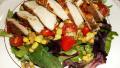 Coriander Chicken With Tomato Corn Salad created by mersaydees