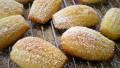 Honey and Orange Madeleines created by Julie Bs Hive