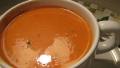 Tomato Cream With Herbs (Soup) created by Galley Wench