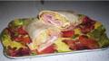 Chipotle Pork and Avocado Wrap created by Debbwl