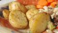 Baked Sesame Potatoes created by Lori Mama