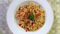 Roasted Garlic Couscous With Tomatoes & Basil created by la petite chef