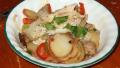 Rachael Ray's Sausage and Fish One Pot created by Zaney1