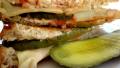 Glorious Grill Cheese and Pickles!  How Good is That? Longmeadow created by gailanng
