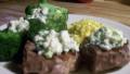Oregano Lamb Steaks With Lemon, Olive Oil and Feta Cheese Mash created by luvcookn
