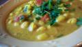 Moroccan Spiced Chickpea or Garbanzo Soup created by Parsley