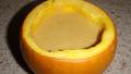 Pumpkin Soup in Pumpkin Bowls created by Babycat