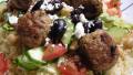 Mini Turkey Meatballs With a Fresh Couscous Salad created by Teddys Mommy