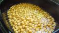 How to Make Dried Chickpeas in a Crock-Pot created by gailanng