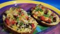 Olive and Roasted Pepper Crostini created by Sharon123